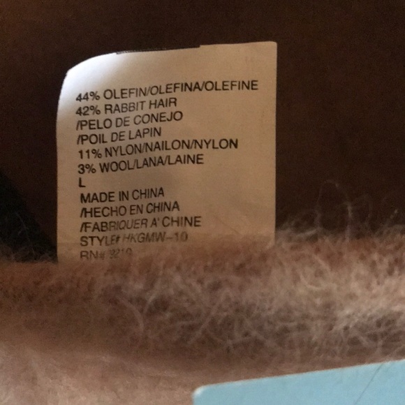 Vintage camel cabbie newsboy cap hat - Picture 8 of 9